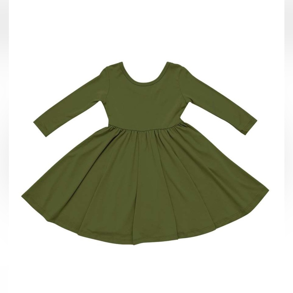 Kyte Baby Olive Toddler Twirl Dress (4T)